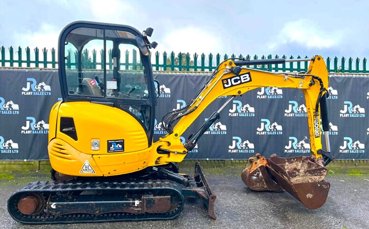 2015 JCB 8025 ZTS full