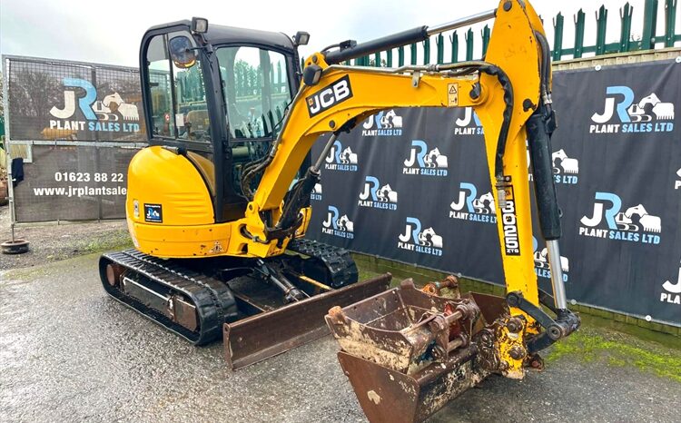 2015 JCB 8025 ZTS full