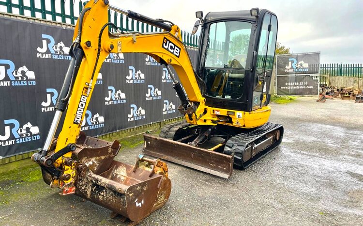 2015 JCB 8025 ZTS full