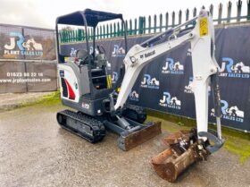 2020 / 2021 Bobcat E19 Excavator full