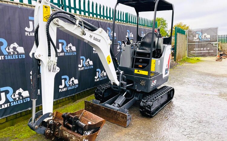 2020 / 2021 Bobcat E19 Excavator full