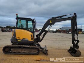 2015 Volvo ECR50D Mini Excavators For Auction: Leeds -27th, 28th, 29th, 30th November 24 @ 8:00am full