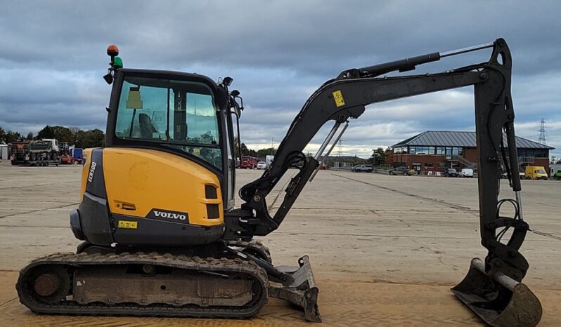 2015 Volvo ECR50D Mini Excavators For Auction: Leeds -27th, 28th, 29th, 30th November 24 @ 8:00am full