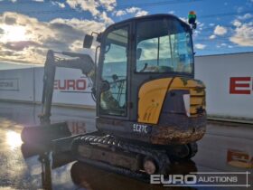 2015 Volvo EC27C Mini Excavators For Auction: Leeds -27th, 28th, 29th, 30th November 24 @ 8:00am full