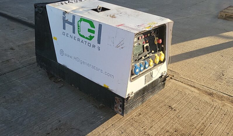 2017 HGI SKD100-1 Generators For Auction: Leeds -27th, 28th, 29th, 30th November 24 @ 8:00am full