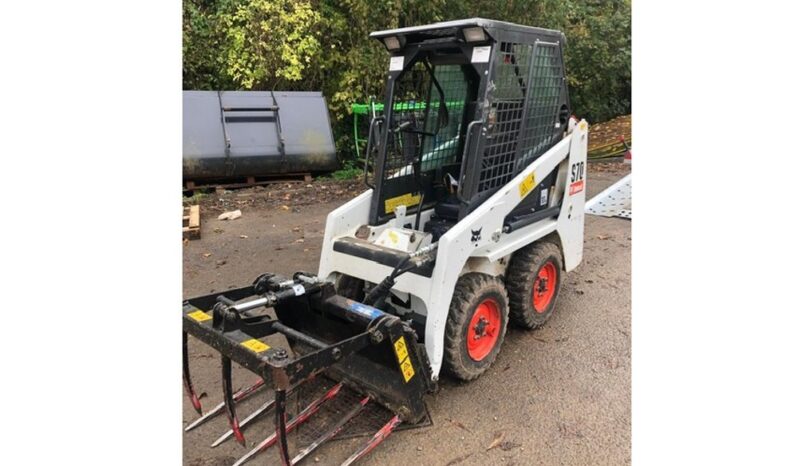 2020 Bobcat S70 Skidsteer Loaders For Auction: Leeds -27th, 28th, 29th, 30th November 24 @ 8:00am