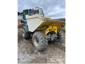 2019 Wacker Neuson DV100 Site Dumpers For Auction: Leeds -27th, 28th, 29th, 30th November 24 @ 8:00am full