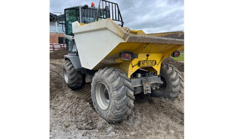 2019 Wacker Neuson DV100 Site Dumpers For Auction: Leeds -27th, 28th, 29th, 30th November 24 @ 8:00am full