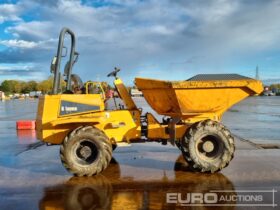 2015 Thwaites 6 Ton Site Dumpers For Auction: Leeds -27th, 28th, 29th, 30th November 24 @ 8:00am full