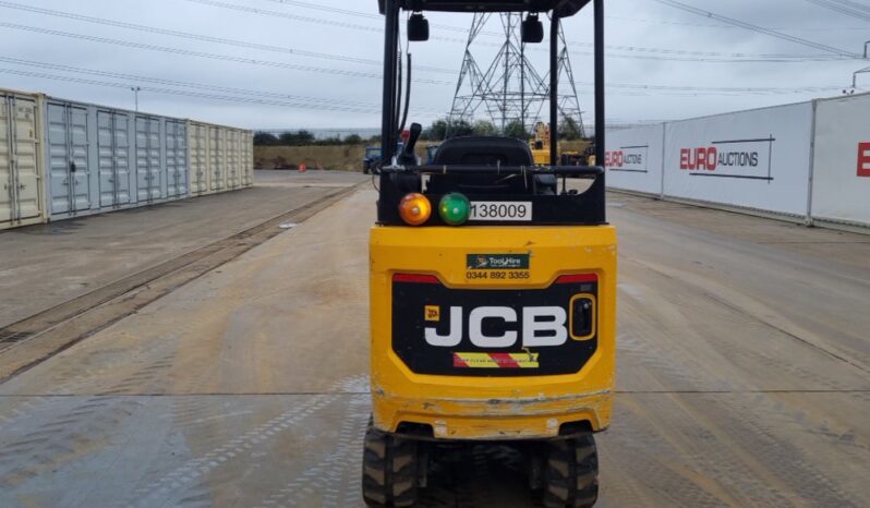 2020 JCB 16C-1 Mini Excavators For Auction: Leeds -27th, 28th, 29th, 30th November 24 @ 8:00am full