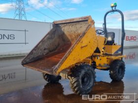 2014 Thwaites 3 Ton Site Dumpers For Auction: Leeds -27th, 28th, 29th, 30th November 24 @ 8:00am full