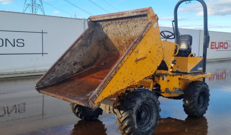 2014 Thwaites 3 Ton Site Dumpers For Auction: Leeds -27th, 28th, 29th, 30th November 24 @ 8:00am full