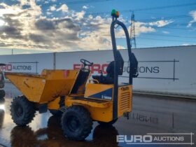 2014 Thwaites 3 Ton Site Dumpers For Auction: Leeds -27th, 28th, 29th, 30th November 24 @ 8:00am full