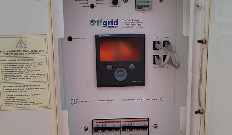 Off Grid INGENIUM Generators For Auction: Leeds -27th, 28th, 29th, 30th November 24 @ 8:00am full