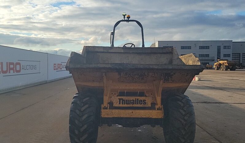 2018 Thwaites 9 Ton Site Dumpers For Auction: Leeds -27th, 28th, 29th, 30th November 24 @ 8:00am full