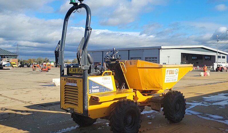 2018 Thwaites 3 Ton Site Dumpers For Auction: Leeds -27th, 28th, 29th, 30th November 24 @ 8:00am full