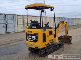 2020 JCB 16C-1 Mini Excavators For Auction: Leeds -27th, 28th, 29th, 30th November 24 @ 8:00am full