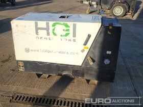 2017 HGI SKD100-1 Generators For Auction: Leeds -27th, 28th, 29th, 30th November 24 @ 8:00am full