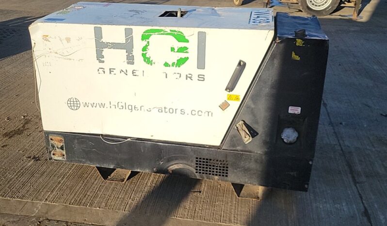 2017 HGI SKD100-1 Generators For Auction: Leeds -27th, 28th, 29th, 30th November 24 @ 8:00am full