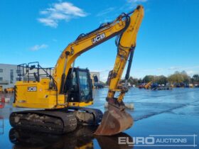 2019 JCB 140XL 10 Ton+ Excavators For Auction: Leeds -27th, 28th, 29th, 30th November 24 @ 8:00am full