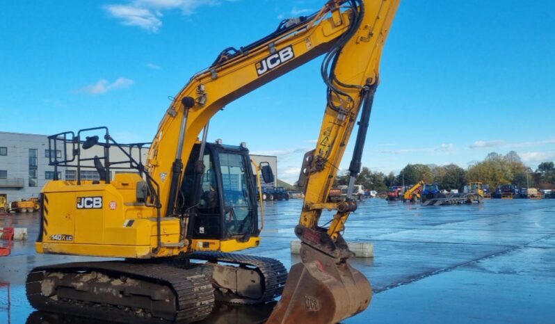 2019 JCB 140XL 10 Ton+ Excavators For Auction: Leeds -27th, 28th, 29th, 30th November 24 @ 8:00am full