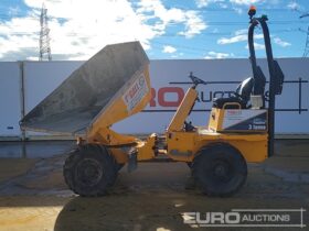 2018 Thwaites 3 Ton Site Dumpers For Auction: Leeds -27th, 28th, 29th, 30th November 24 @ 8:00am full