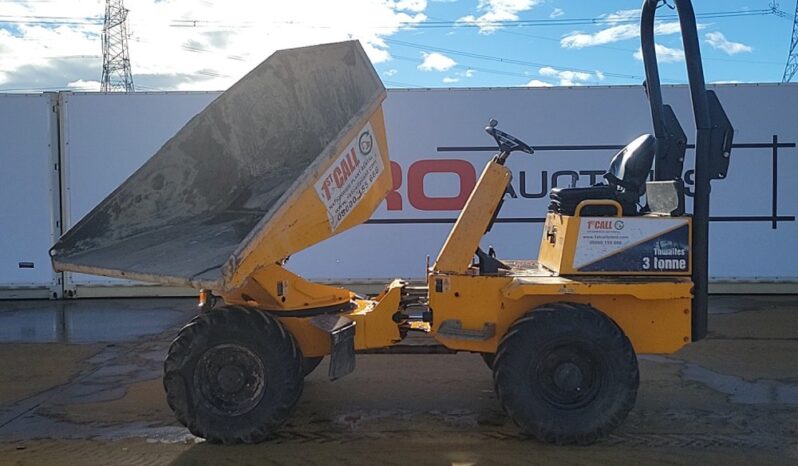 2018 Thwaites 3 Ton Site Dumpers For Auction: Leeds -27th, 28th, 29th, 30th November 24 @ 8:00am full