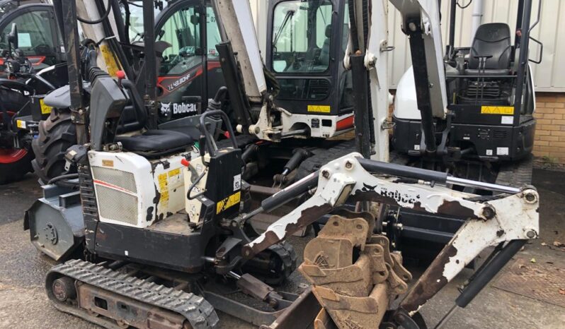 2018 Bobcat E10 AAEM Mini Excavators For Auction: Leeds -27th, 28th, 29th, 30th November 24 @ 8:00am