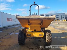 2018 Thwaites 3 Ton Site Dumpers For Auction: Leeds -27th, 28th, 29th, 30th November 24 @ 8:00am full