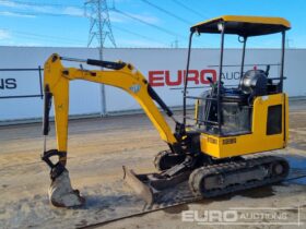 2021 JCB 16C-1 Mini Excavators For Auction: Leeds -27th, 28th, 29th, 30th November 24 @ 8:00am