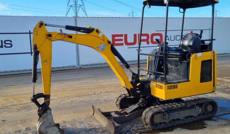 2021 JCB 16C-1 Mini Excavators For Auction: Leeds -27th, 28th, 29th, 30th November 24 @ 8:00am