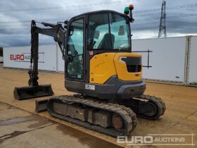 2015 Volvo ECR50D Mini Excavators For Auction: Leeds -27th, 28th, 29th, 30th November 24 @ 8:00am full