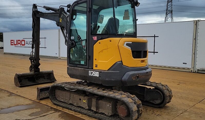 2015 Volvo ECR50D Mini Excavators For Auction: Leeds -27th, 28th, 29th, 30th November 24 @ 8:00am full