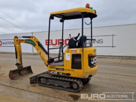 2020 JCB 16C-1 Mini Excavators For Auction: Leeds -27th, 28th, 29th, 30th November 24 @ 8:00am full