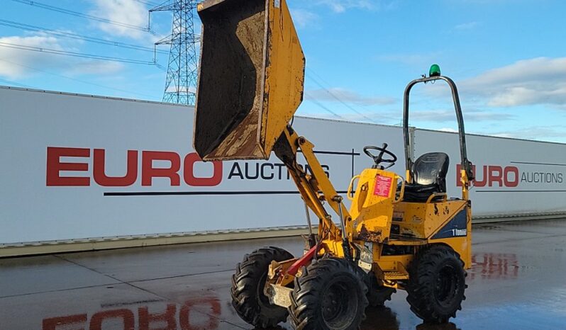 2014 Thwaites 1 Ton Site Dumpers For Auction: Leeds -27th, 28th, 29th, 30th November 24 @ 8:00am full