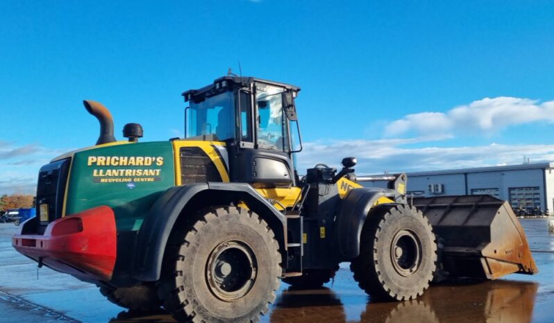 2020 New Holland W190D Wheeled Loaders For Auction: Leeds -27th, 28th, 29th, 30th November 24 @ 8:00am full