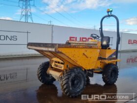 2014 Thwaites 3 Ton Site Dumpers For Auction: Leeds -27th, 28th, 29th, 30th November 24 @ 8:00am