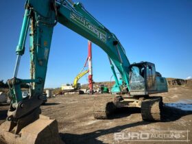 2020 Kobelco SK350LC-10E 20 Ton+ Excavators For Auction: Leeds -27th, 28th, 29th, 30th November 24 @ 8:00am full