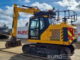 2020 JCB 140XL 10 Ton+ Excavators For Auction: Leeds -27th, 28th, 29th, 30th November 24 @ 8:00am full