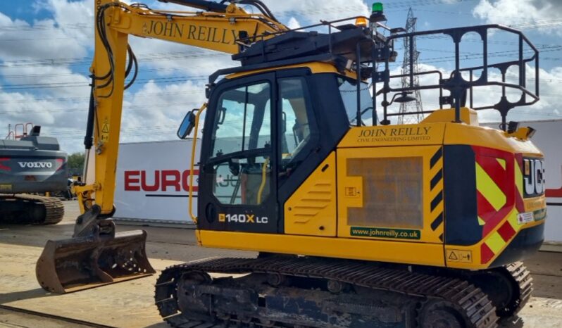 2020 JCB 140XL 10 Ton+ Excavators For Auction: Leeds -27th, 28th, 29th, 30th November 24 @ 8:00am full