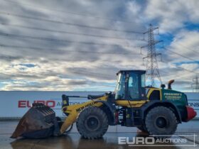 2020 New Holland W190D Wheeled Loaders For Auction: Leeds -27th, 28th, 29th, 30th November 24 @ 8:00am full