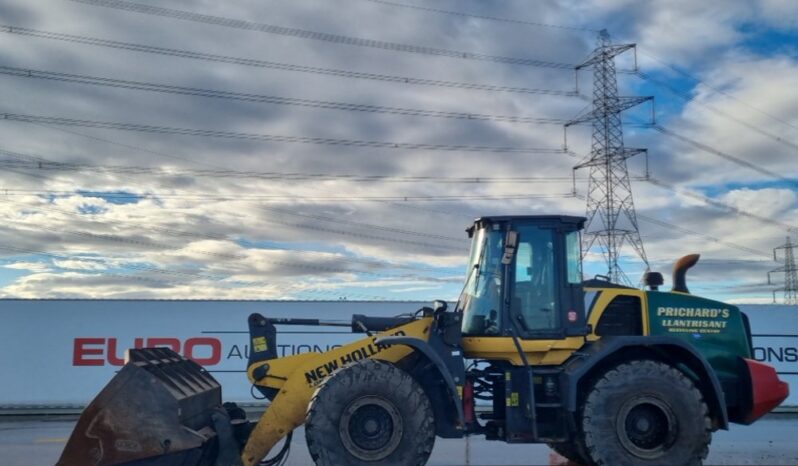 2020 New Holland W190D Wheeled Loaders For Auction: Leeds -27th, 28th, 29th, 30th November 24 @ 8:00am full