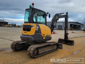 2015 Volvo ECR50D Mini Excavators For Auction: Leeds -27th, 28th, 29th, 30th November 24 @ 8:00am full