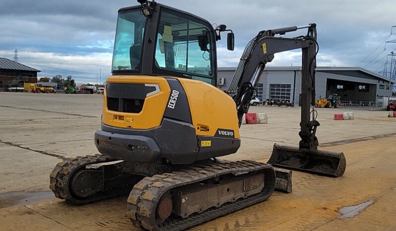 2015 Volvo ECR50D Mini Excavators For Auction: Leeds -27th, 28th, 29th, 30th November 24 @ 8:00am full