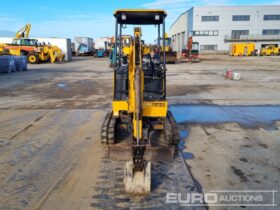 2021 JCB 16C-1 Mini Excavators For Auction: Leeds -27th, 28th, 29th, 30th November 24 @ 8:00am full