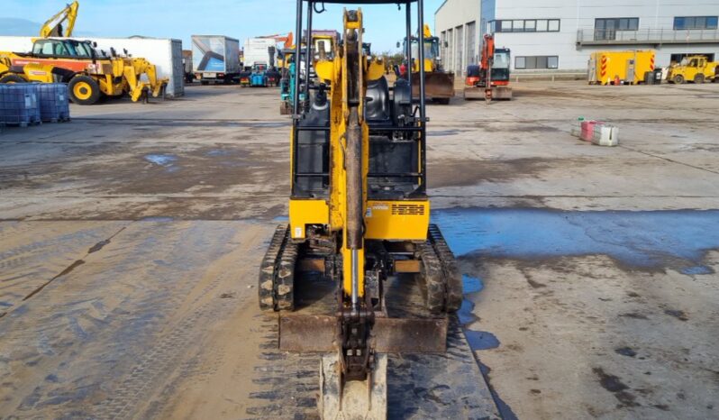 2021 JCB 16C-1 Mini Excavators For Auction: Leeds -27th, 28th, 29th, 30th November 24 @ 8:00am full