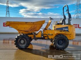 2015 Thwaites 6 Ton Site Dumpers For Auction: Leeds -27th, 28th, 29th, 30th November 24 @ 8:00am full