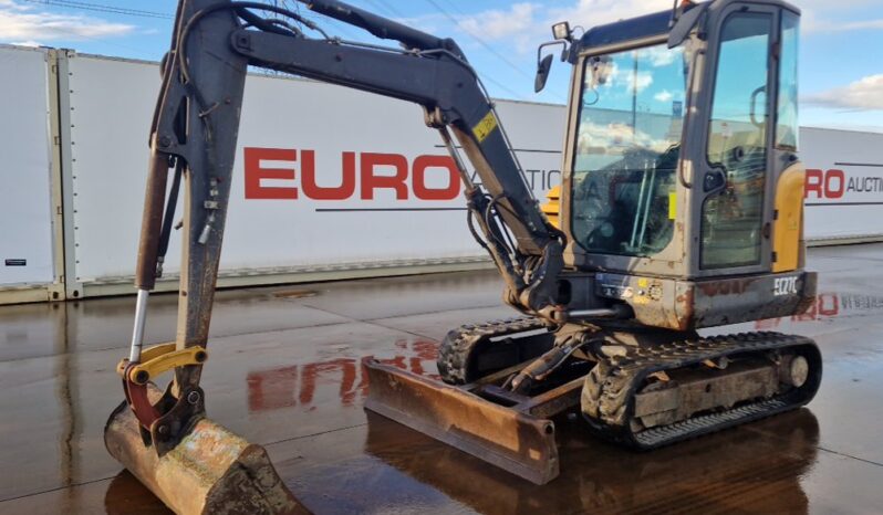 2015 Volvo EC27C Mini Excavators For Auction: Leeds -27th, 28th, 29th, 30th November 24 @ 8:00am