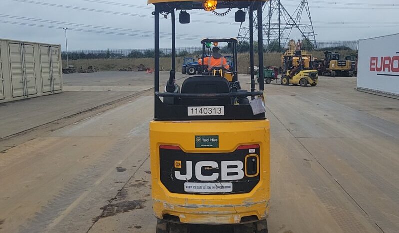 2019 JCB 16C-1 Mini Excavators For Auction: Leeds -27th, 28th, 29th, 30th November 24 @ 8:00am full