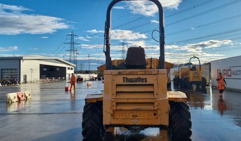 2015 Thwaites 6 Ton Site Dumpers For Auction: Leeds -27th, 28th, 29th, 30th November 24 @ 8:00am full